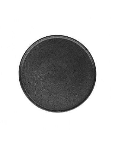 ASSIETTE PLATE TERRE INC NOIR 27CM HOME SWEET HOME Art de la table