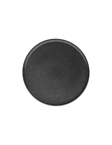 ASSIETTE PLATE TERRE INC NOIR 27CM HOME SWEET HOME Art de la table