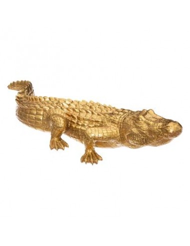 Crocodile en résine (71cm) HOME SWEET HOME Décoration intérieur