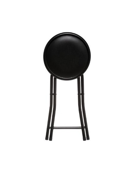 TABOURET PLIANT NOIR HOME SWEET HOME Tabouret pliant