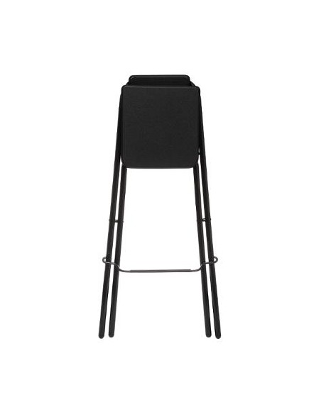 TABOURET DE BAR LOUNA NOIR HOME SWEET HOME Tabouret pliant