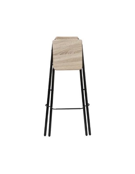 TABOURET DE BAR LOUNA BOIS HOME SWEET HOME Tabouret pliant