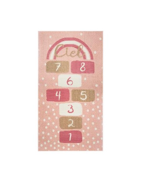 TAPIS MARELLE FILLE HOME SWEET HOME Chambre pour enfant