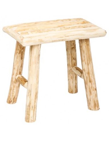 TABOURET WOODY HOME SWEET HOME Objet de décoration