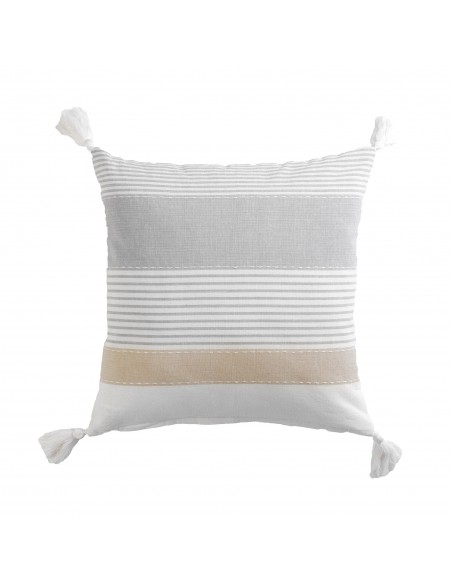 COUSSIN ILLIADE COTON 40X40CM HOME SWEET HOME Linge de maison