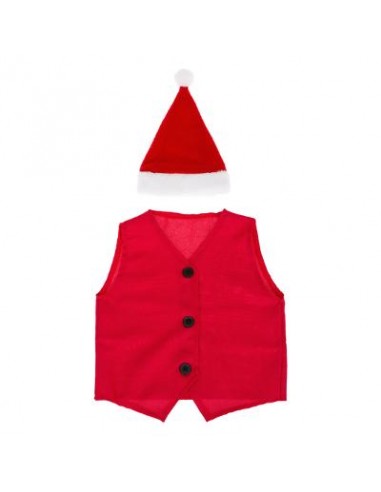 DEGUISEMENT ENFANT VESTE+CHAPEAU 4-6ANS HOME SWEET HOME Noel