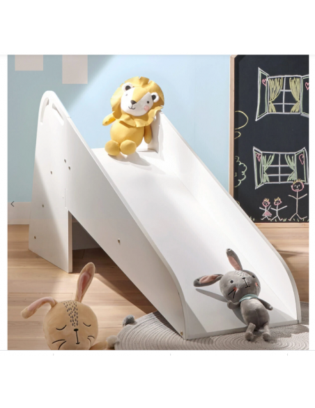 Toboggan pour enfant blanc HOME SWEET HOME Chambre pour enfant