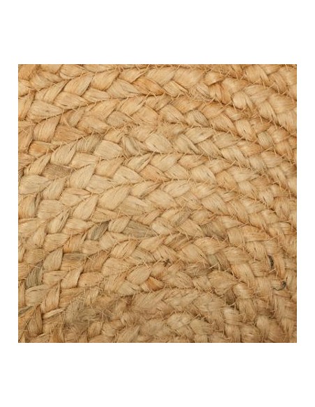 Tapis ajouré en jute D120 cm HOME SWEET HOME Objet de décoration