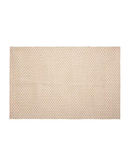 Tapis croisillon en jute 120x170 cm HOME SWEET HOME Objet de décoration