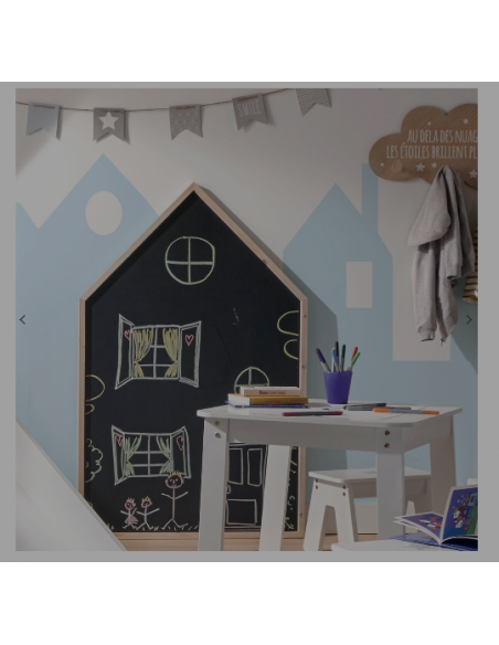 Ardoise \"Maison\" HOME SWEET HOME Chambre pour enfant