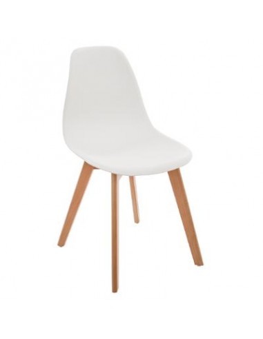 Chaise enfant \"Scandinave\" blanche HOME SWEET HOME Chambre pour enfant