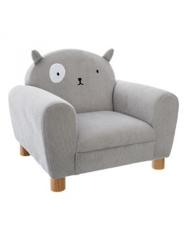 Fauteuil enfant chat gris HOME SWEET HOME Chambre pour enfant