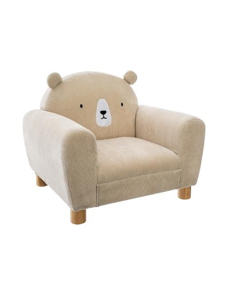 Fauteuil enfant ours HOME SWEET HOME Chambre pour enfant