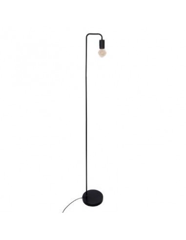 Lampadaire \"Keli\" noir, métal H150 cm HOME SWEET HOME Luminaires & Suspensions