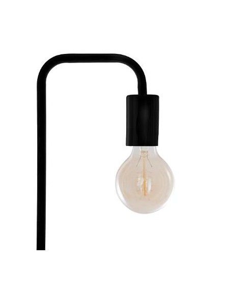 Lampadaire \"Keli\" noir, métal H150 cm HOME SWEET HOME Luminaires & Suspensions