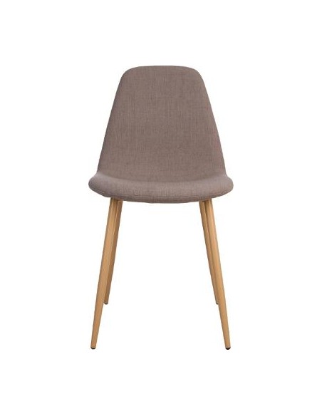 Chaise \"Roka\" taupe HOME SWEET HOME Chaises & Tabourets