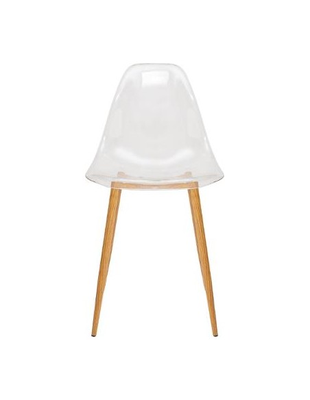 Chaise \"Taho\" transparente HOME SWEET HOME Chaises & Tabourets