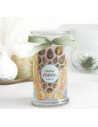 Bougie Jewel Candle \"Merci Chérie\" - Collier HOME SWEET HOME Bougie bijou