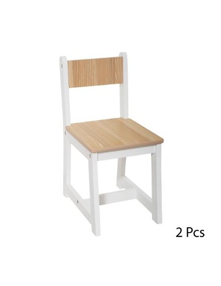 TABLE BACS X4 + CHAISE X2 HOME SWEET HOME Chambre pour enfant