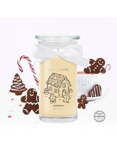 Bougie Jewel Candle "Gingerbread...