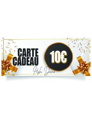 E-Carte cadeau 10 euros HOME SWEET HOME Cartes cadeaux