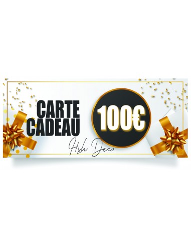 E-Carte cadeau 100 euros HOME SWEET HOME Cartes cadeaux