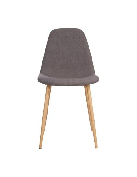 Chaise \"Roka\" gris foncé HOME SWEET HOME Chaises & Tabourets