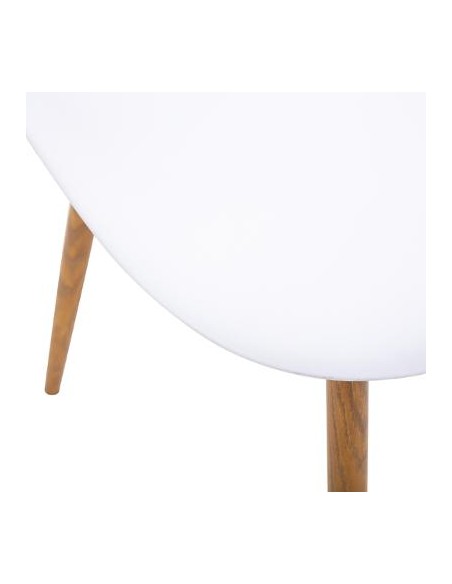 Chaise \"Taho\" blanche HOME SWEET HOME Chaises & Tabourets