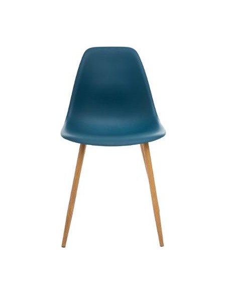 Chaise \"Taho\" bleue Navy HOME SWEET HOME Chaises & Tabourets