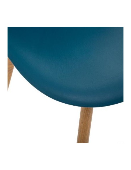 Chaise \"Taho\" bleue Navy HOME SWEET HOME Chaises & Tabourets