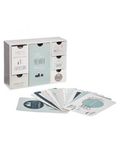 COFFRET NAISSANCE + CARTES HOME SWEET HOME Chambre pour enfant