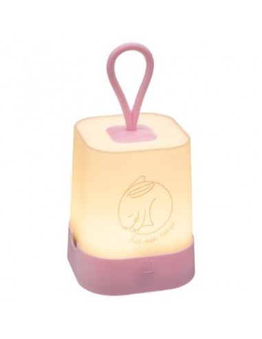 VEILLEUSE LAPIN SILICONE USB HOME SWEET HOME Chambre pour enfant