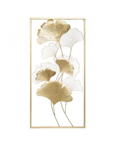 DECO MURALE MET GINKO 50X100 CM HOME SWEET HOME Objet de décoration