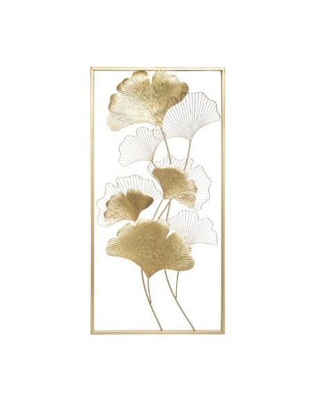 DECO MURALE MET GINKO 50X100 CM HOME SWEET HOME Objet de décoration