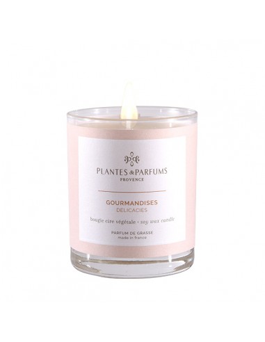 Bougie Végétale Parfumée 180g - Gourmandises HOME SWEET HOME Bougies Végétales Parfumées - 180g