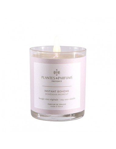 Bougie Végétale Parfumée 180g - Instant Bohème HOME SWEET HOME Bougies Végétales Parfumées - 180g