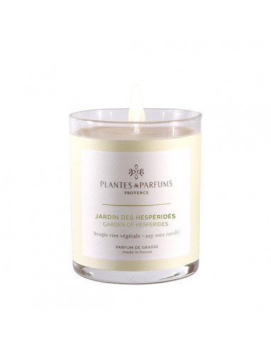 Bougie Végétale Parfumée 180g - Jardin des Hespérides HOME SWEET HOME Bougies Végétales Parfumées - 180g