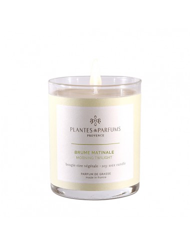 Bougie Végétale Parfumée 180g - Brume Matinale HOME SWEET HOME Bougies Végétales Parfumées - 180g