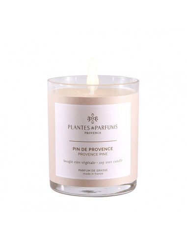 Bougie Végétale Parfumée 180g - Pin de Provence HOME SWEET HOME Bougies Végétales Parfumées - 180g