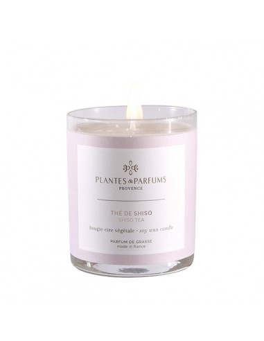 Bougie Végétale Parfumée 180g - Thé de Shiso HOME SWEET HOME Bougies Végétales Parfumées - 180g