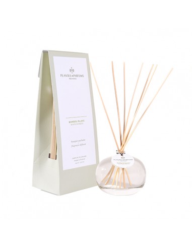 Bouquet Parfumé 100ml - Bambou Blanc HOME SWEET HOME Bouquets Parfumés - 100ml