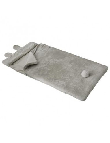 SAC COUCHAGE LAPIN GRIS HOME SWEET HOME Chambre pour enfant