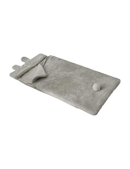 SAC COUCHAGE LAPIN GRIS HOME SWEET HOME Chambre pour enfant