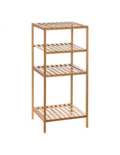 ETAGERE 1+2 CASES MIX BAMBOU