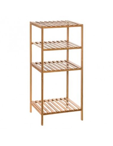 ETAGERE 1+2CASES BAMBOU MIXNM HOME SWEET HOME Salle de bain