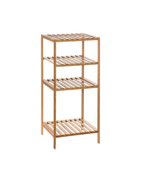 ETAGERE 1+2CASES BAMBOU MIXNM HOME SWEET HOME Salle de bain