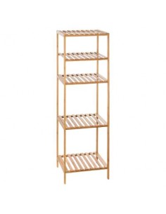 ETAGERE 2+2 CASES MIX BAMBOU