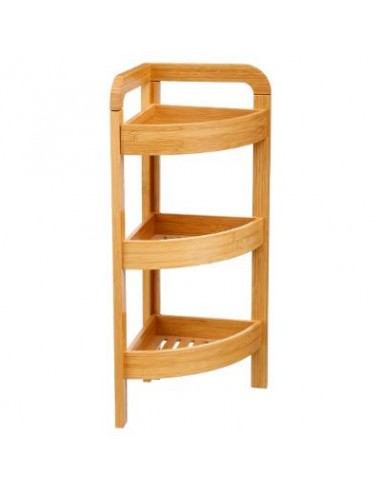 ETAGERE ANGLE 3 NIVEAUX SICELA BAM HOME SWEET HOME Salle de bain