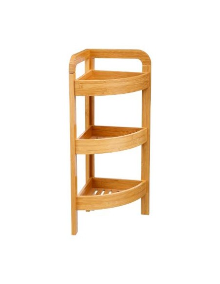 ETAGERE ANGLE 3 NIVEAUX SICELA BAM HOME SWEET HOME Salle de bain