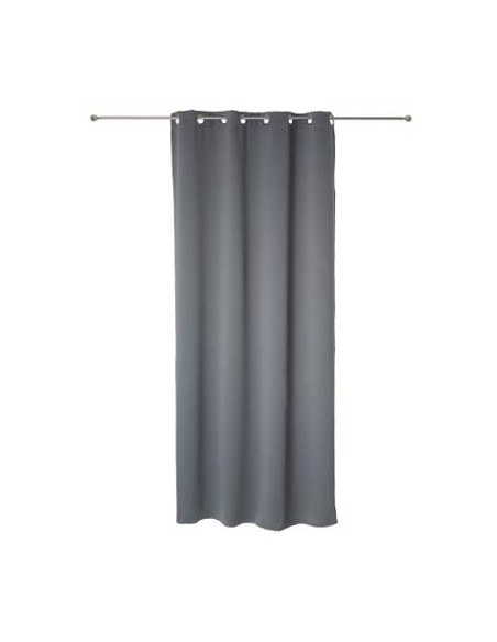 RIDEAU OCC GRIS140X260cm HOME SWEET HOME Linge de maison